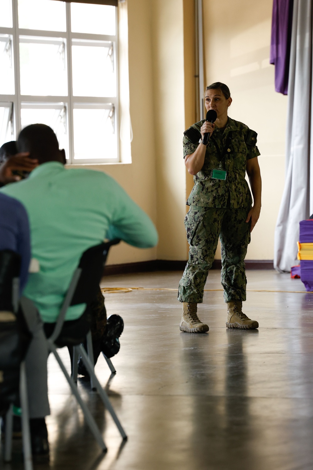 Continuing Promise 2024 hosts Women, Peace and Security Symposium in Jamaica