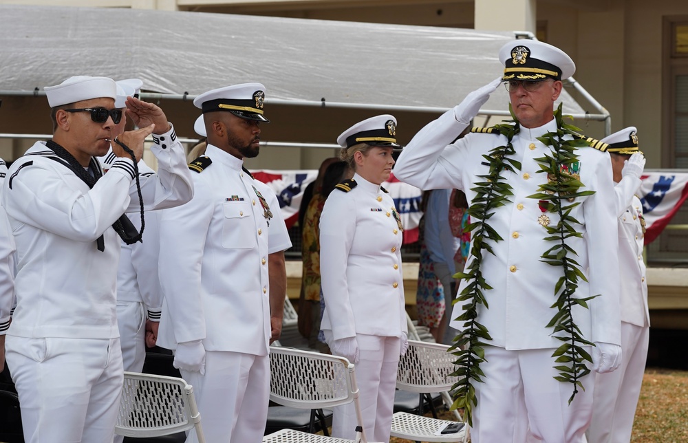 Pearl Harbor Shipyard Changes Command