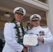 Pearl Harbor Shipyard Changes Command