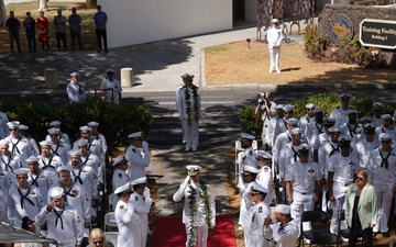 Pearl Harbor Naval Shipyard Changes Command