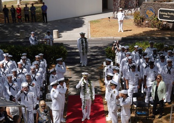 Pearl Harbor Naval Shipyard Changes Command