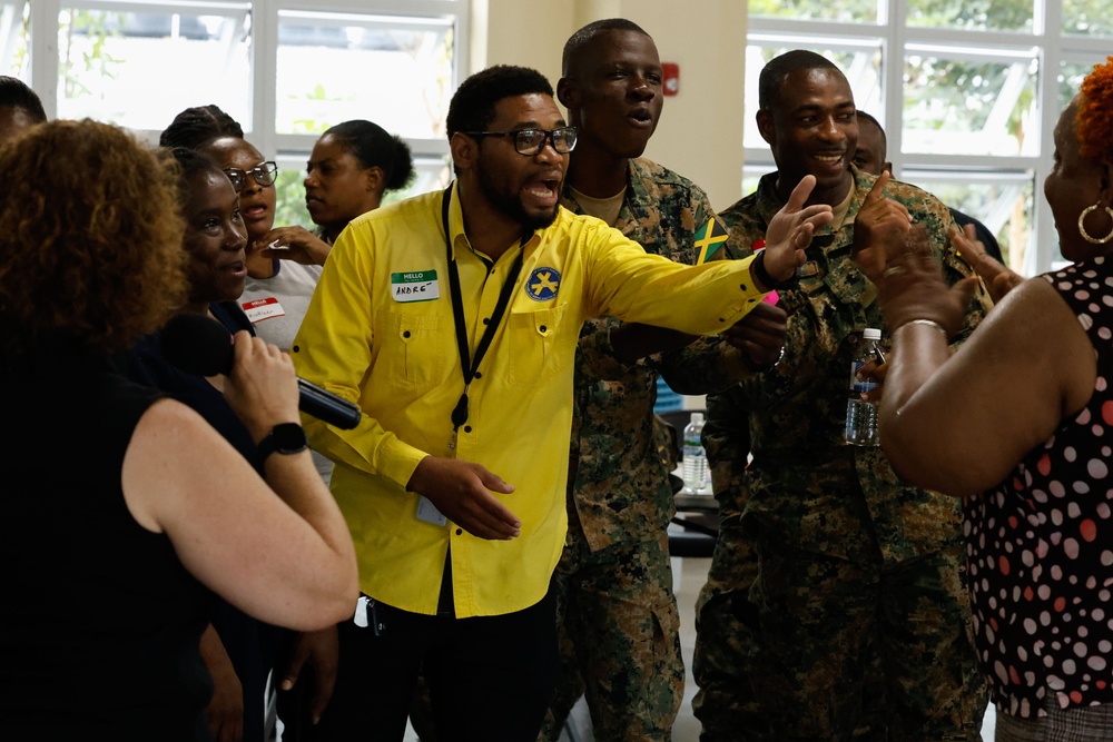 Continuing Promise 2024 hosts Women, Peace and Security Symposium in Jamaica