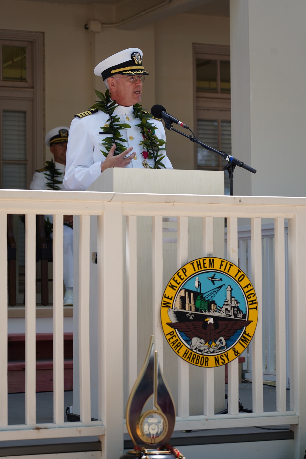 Pearl Harbor Shipyard Changes Command