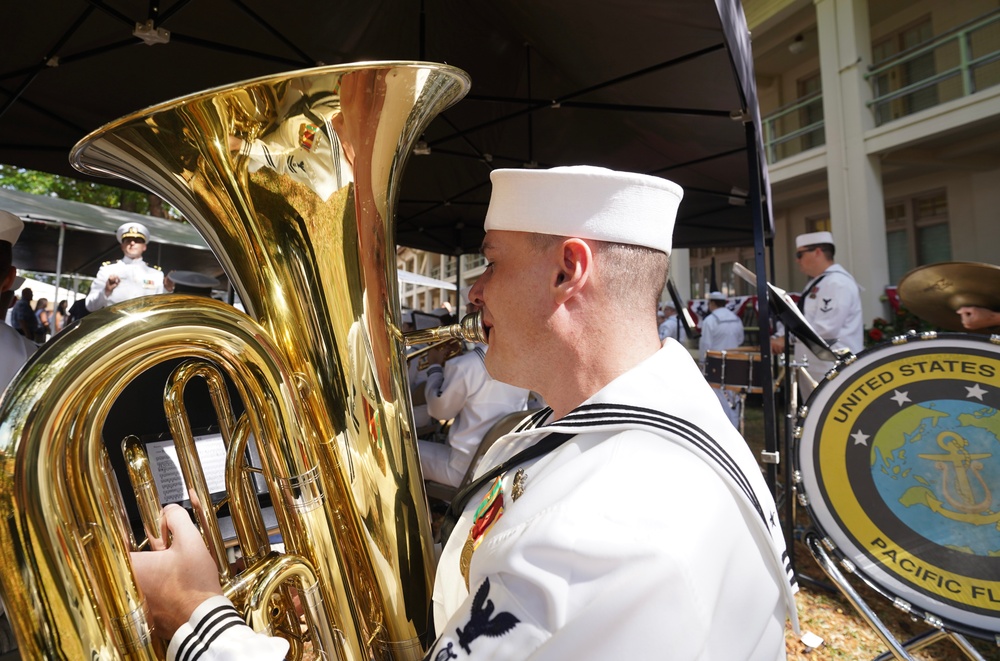 Pearl Harbor Shipyard Changes Command