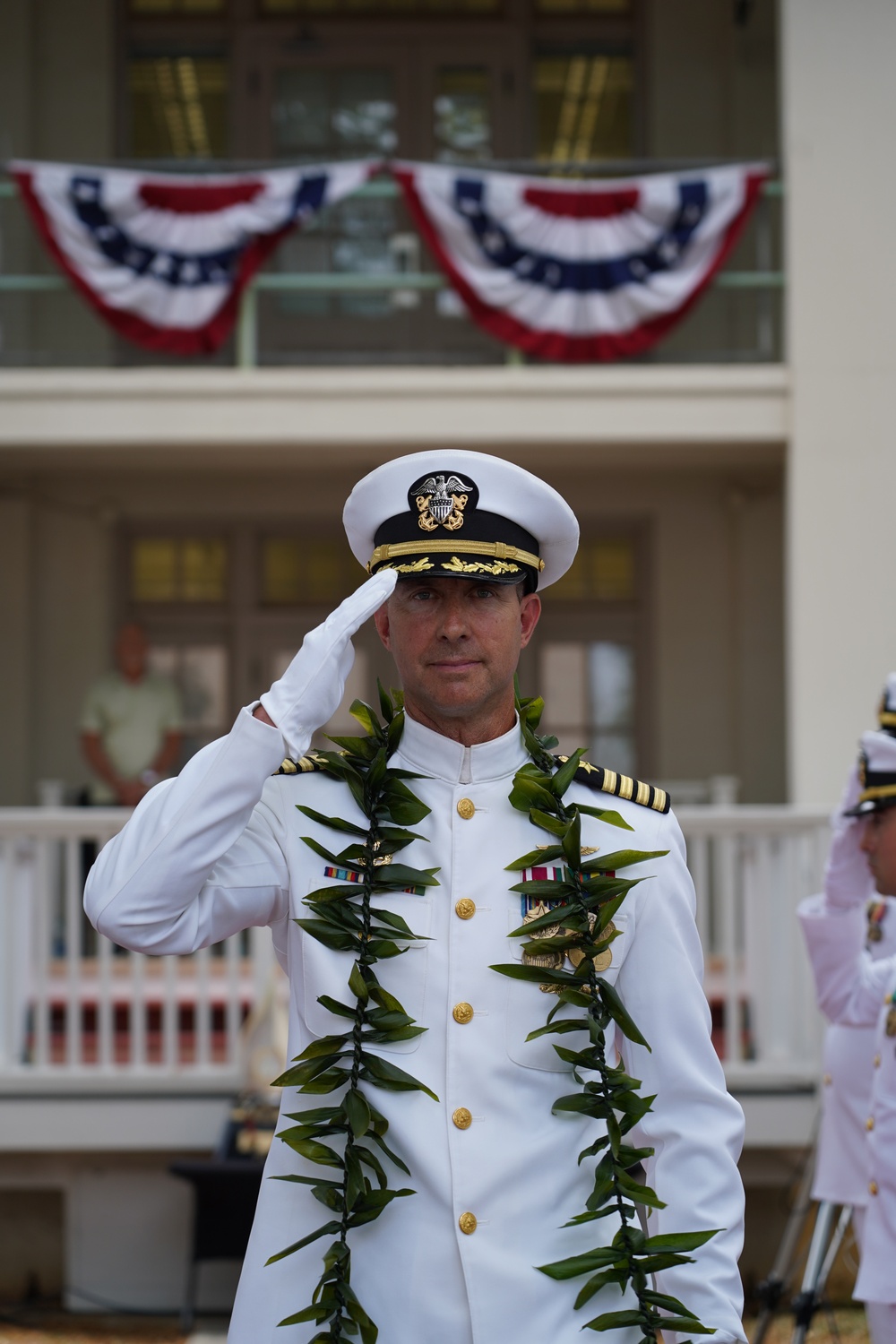 Pearl Harbor Shipyard Changes Command