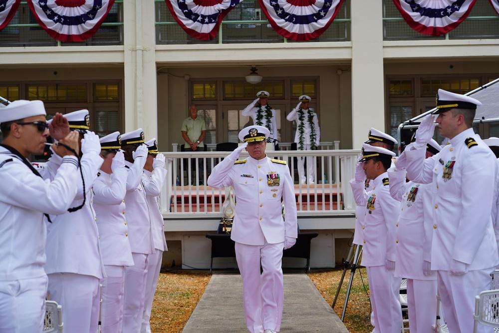 Pearl Harbor Shipyard Changes Command