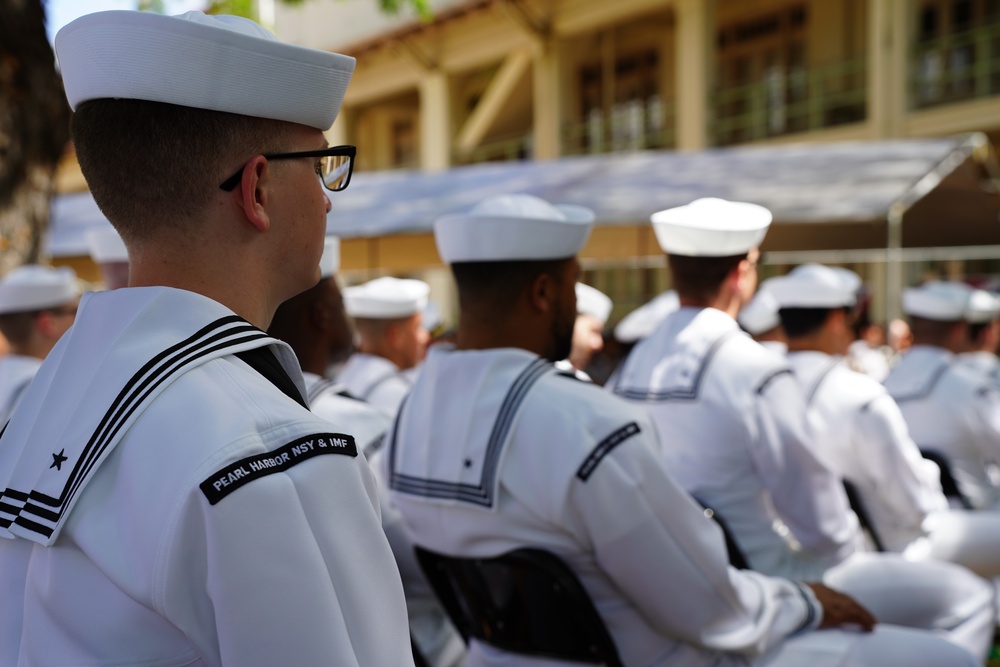 Pearl Harbor Shipyard Changes Command