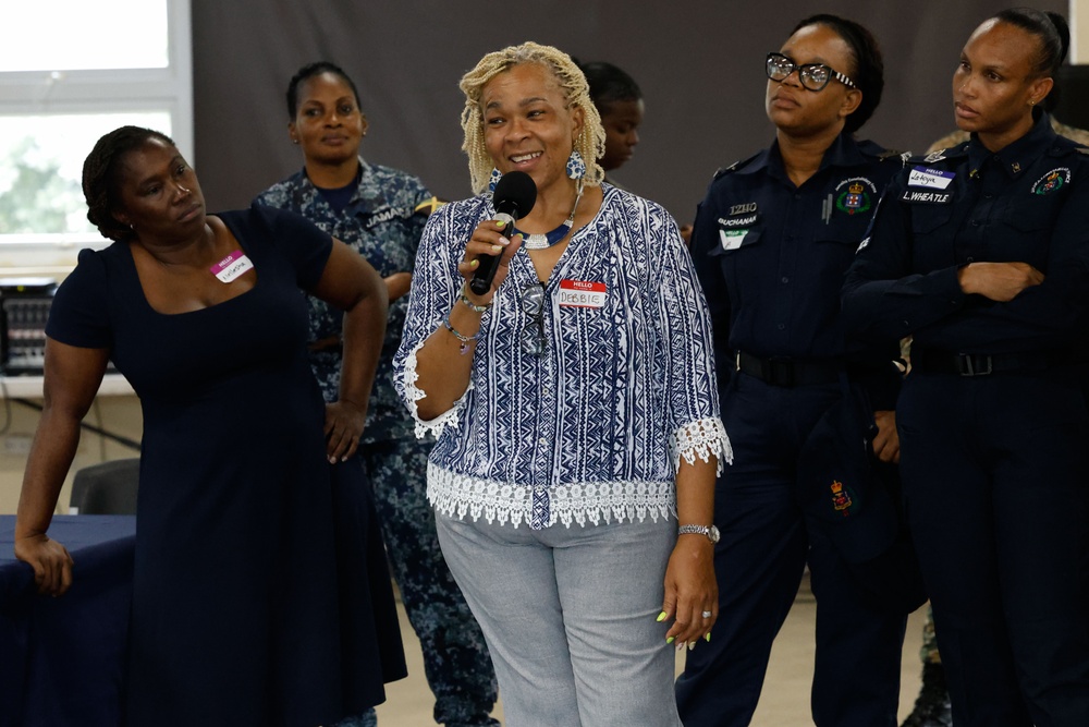 Continuing Promise 2024 hosts Women, Peace and Security Symposium in Jamaica