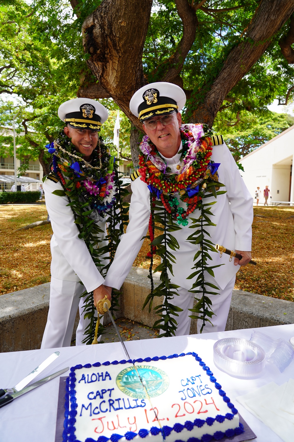 Pearl Harbor Shipyard Changes Command