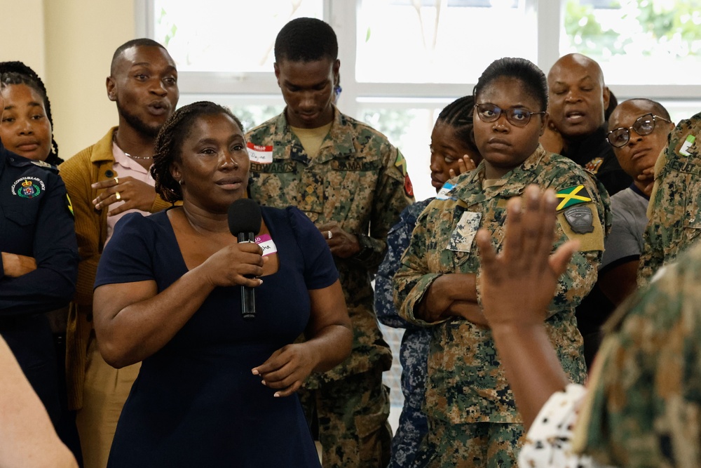 Continuing Promise 2024 hosts Women, Peace and Security Symposium in Jamaica