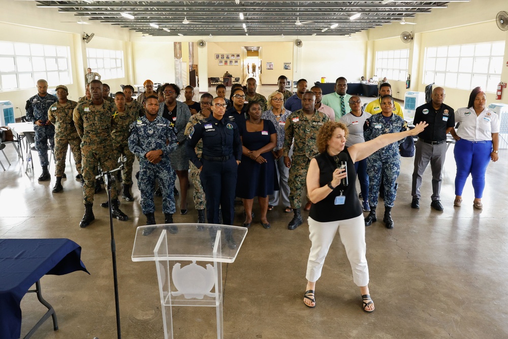 Continuing Promise 2024 hosts Women, Peace and Security Symposium in Jamaica