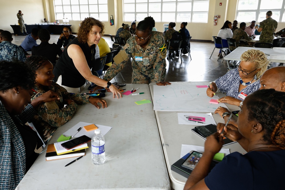 Continuing Promise 2024 hosts Women, Peace and Security Symposium in Jamaica