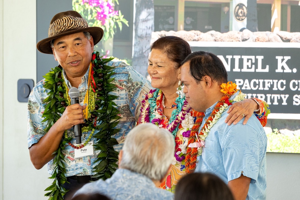 Director Gumataotao Retires from the Daniel K. Inouye Asia-Pacific Center