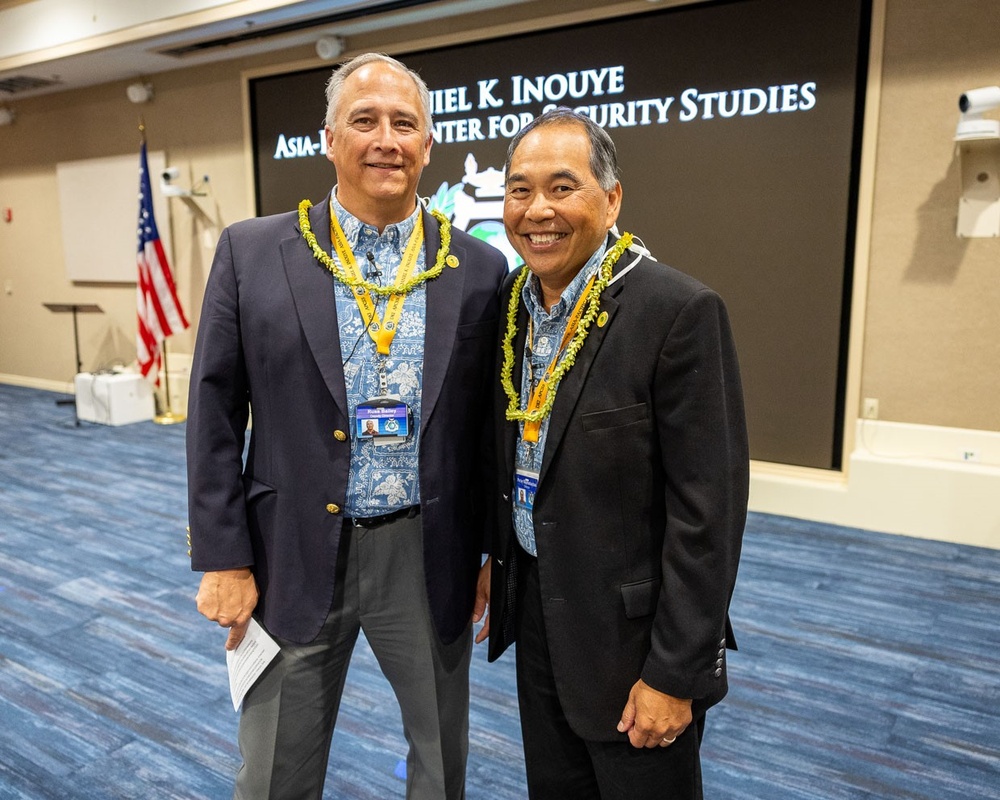 Director Gumataotao Retires from the Daniel K. Inouye Asia-Pacific Center