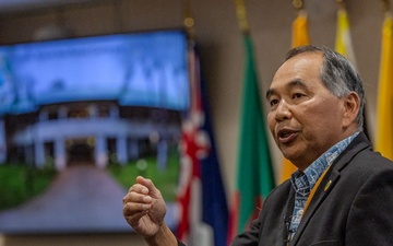 Director Gumataotao Retires from the Daniel K. Inouye Asia-Pacific Center