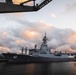 HMAS Sydney heads to sea during RIMPAC 24