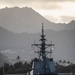 HMAS Sydney heads to sea during RIMPAC 24