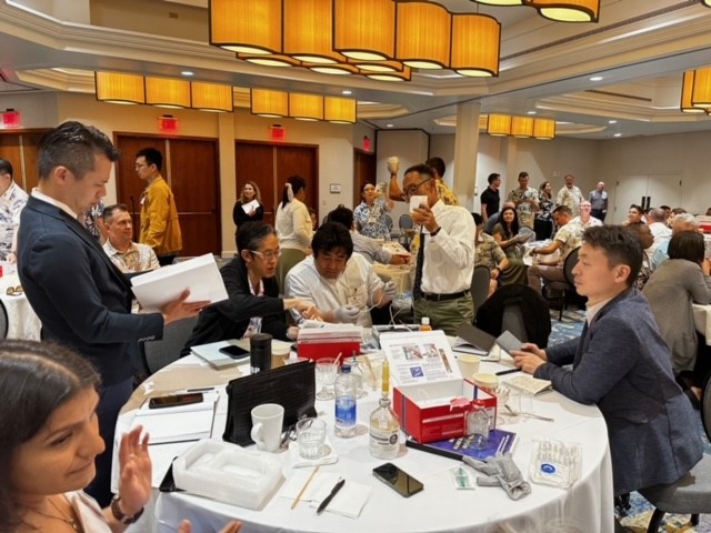 A Global Approach to Blood Capabilities: Insights from the USINDOPACOM Inaugural Allies and Partners Blood Summit 2024