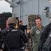 XO Greets Sailors