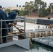 Sailors Heave Around Line