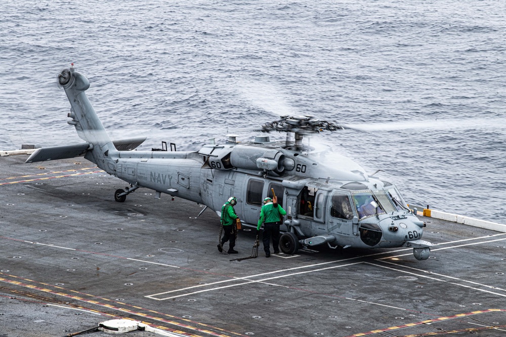 Nimitz Conducts Flight Operations