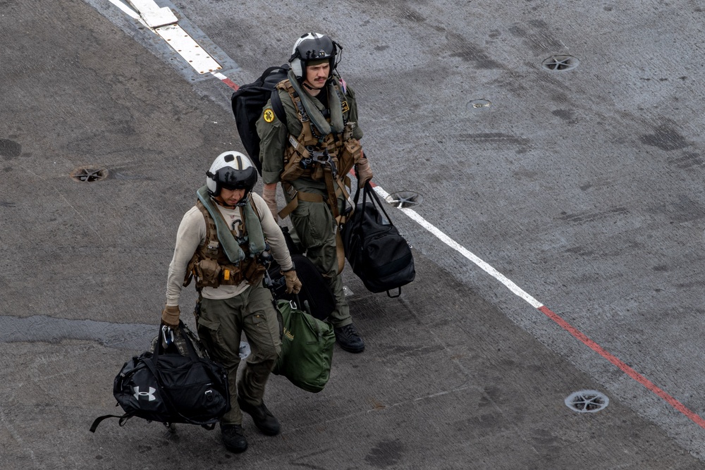 Nimitz Conducts Flight Operations