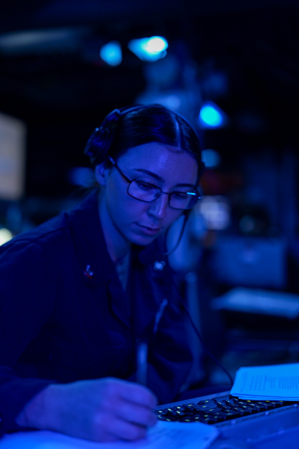 Faces of RIMPAC aboard USS William P. Lawrence
