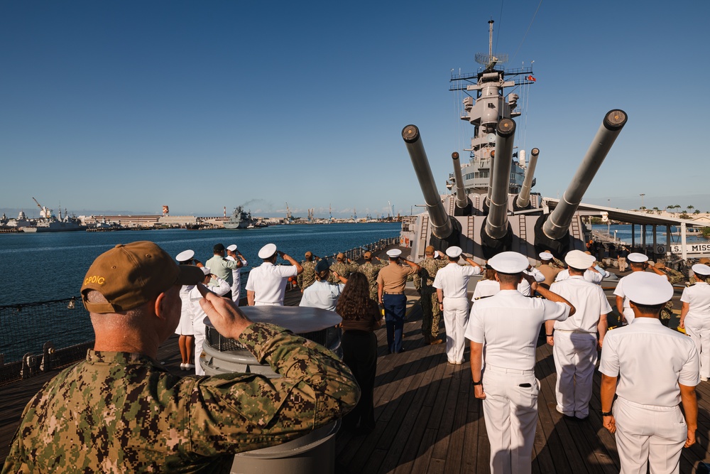 RIMPAC 24 Combine Joint Information Bureau group photo