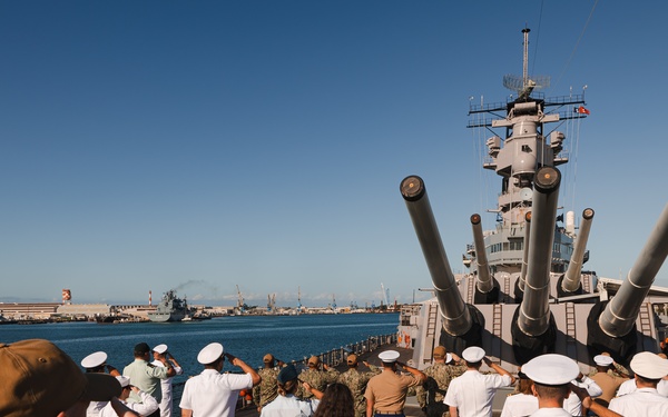 RIMPAC 24 Combine Joint Information Bureau group photo