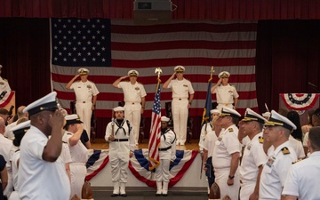 Commander led Naval Medical Forces Atlantic to new heights