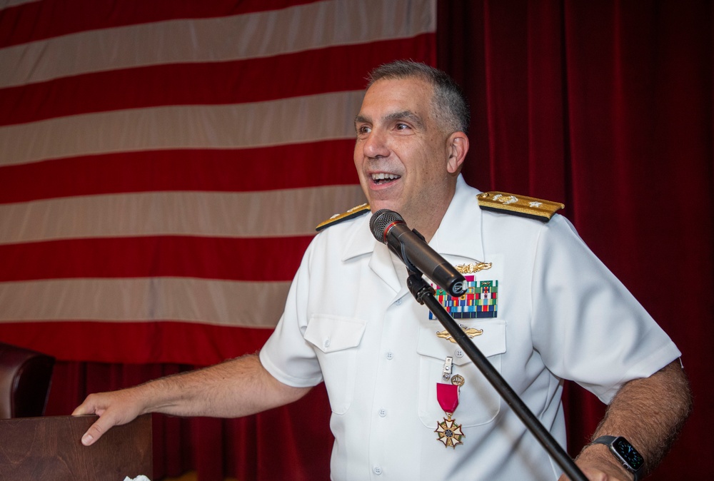 Naval Medical Forces Atlantic Conducts Change of Command