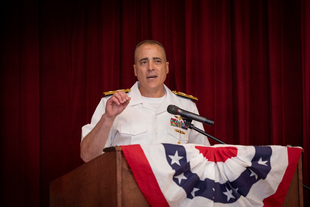 Naval Medical Forces Atlantic Conducts Change of Command