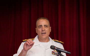 Naval Medical Forces Atlantic Conducts Change of Command