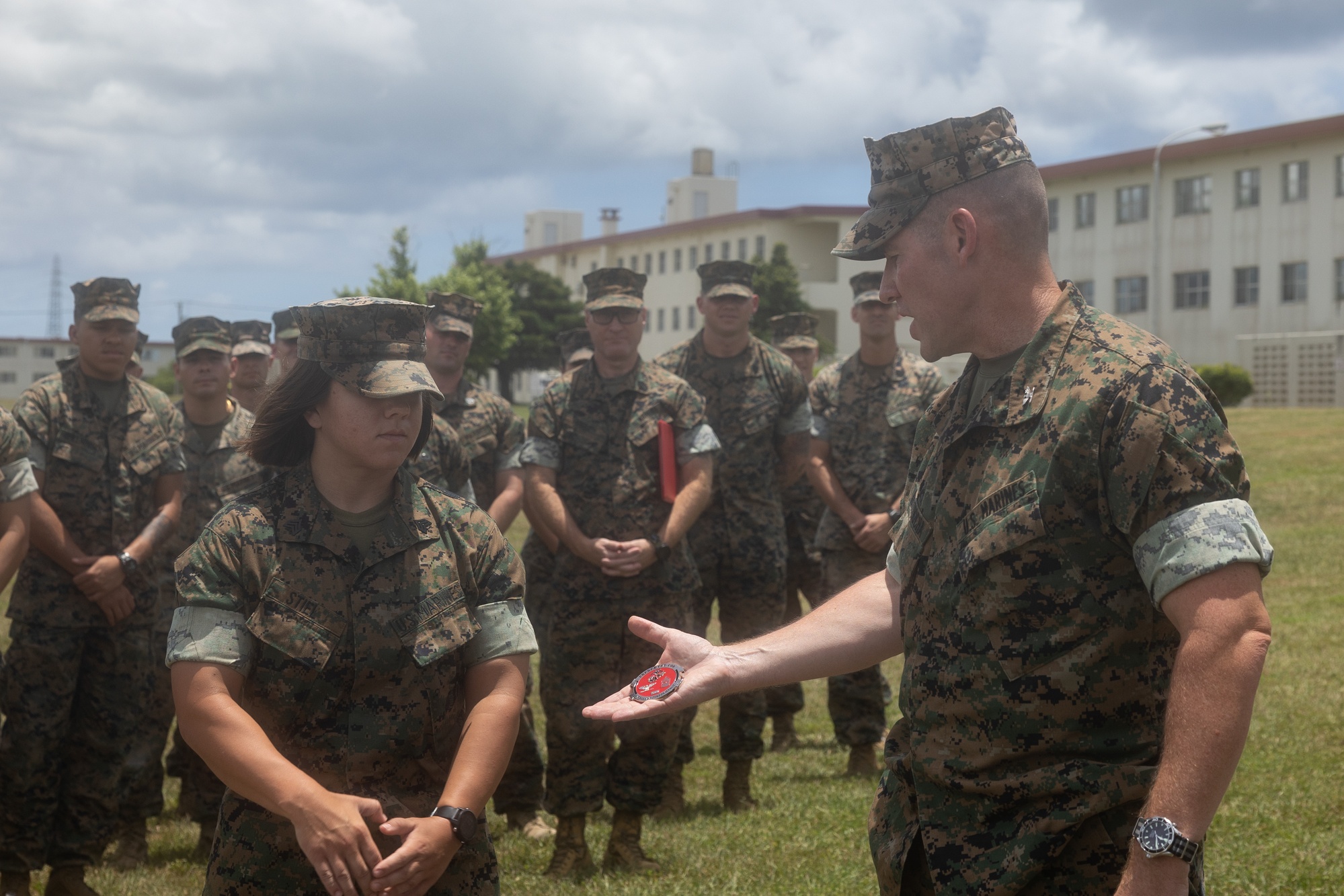 DVIDS - Images - Col. Niedziocha holds 31st Marine Expeditionary