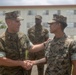 Col. Niedziocha holds 31st Marine Expeditionary Unit formation