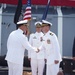 USS Preble Change of Command