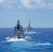 RIMPAC 2024:  Partners sail together in the Pacific Ocean