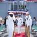 USS Preble Change of Command