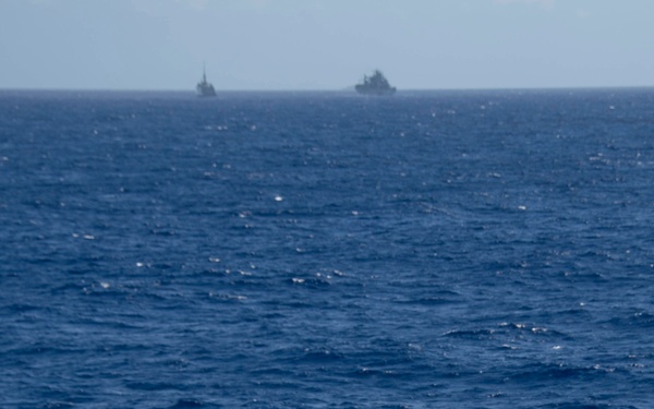Partner nations conduct small boat operations during RIMPAC 2024