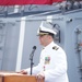 USS Preble Change of Command