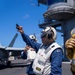 Peruvian Navy Vice Adm. comes aboard USS Carl Vinson