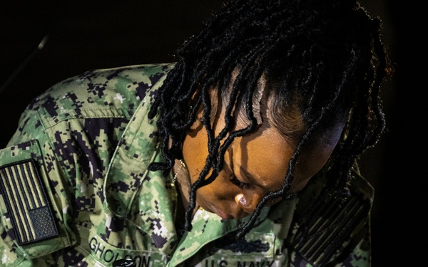 Airborne Mine Neutralization System Loaded on MH-60 Seahawk