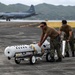 Airborne Mine Neutralization System Loaded on MH-60 Seahawk