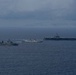 CSG-9 Conducts Joint Maritime Activity with Indian Navy