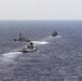 CSG-9 Conducts Joint Maritime Activity with Indian Navy