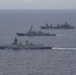 CSG-9 Conducts Joint Maritime Activity with Indian Navy