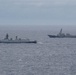 CSG-9 Conducts Joint Maritime Activity with Indian Navy