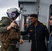 CSG-9 Conducts Joint Maritime Activity with Indian Navy