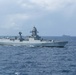 CSG-9 Conducts Joint Maritime Activity with Indian Navy