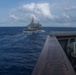 CSG-9 Conducts Joint Maritime Activity with Indian Navy